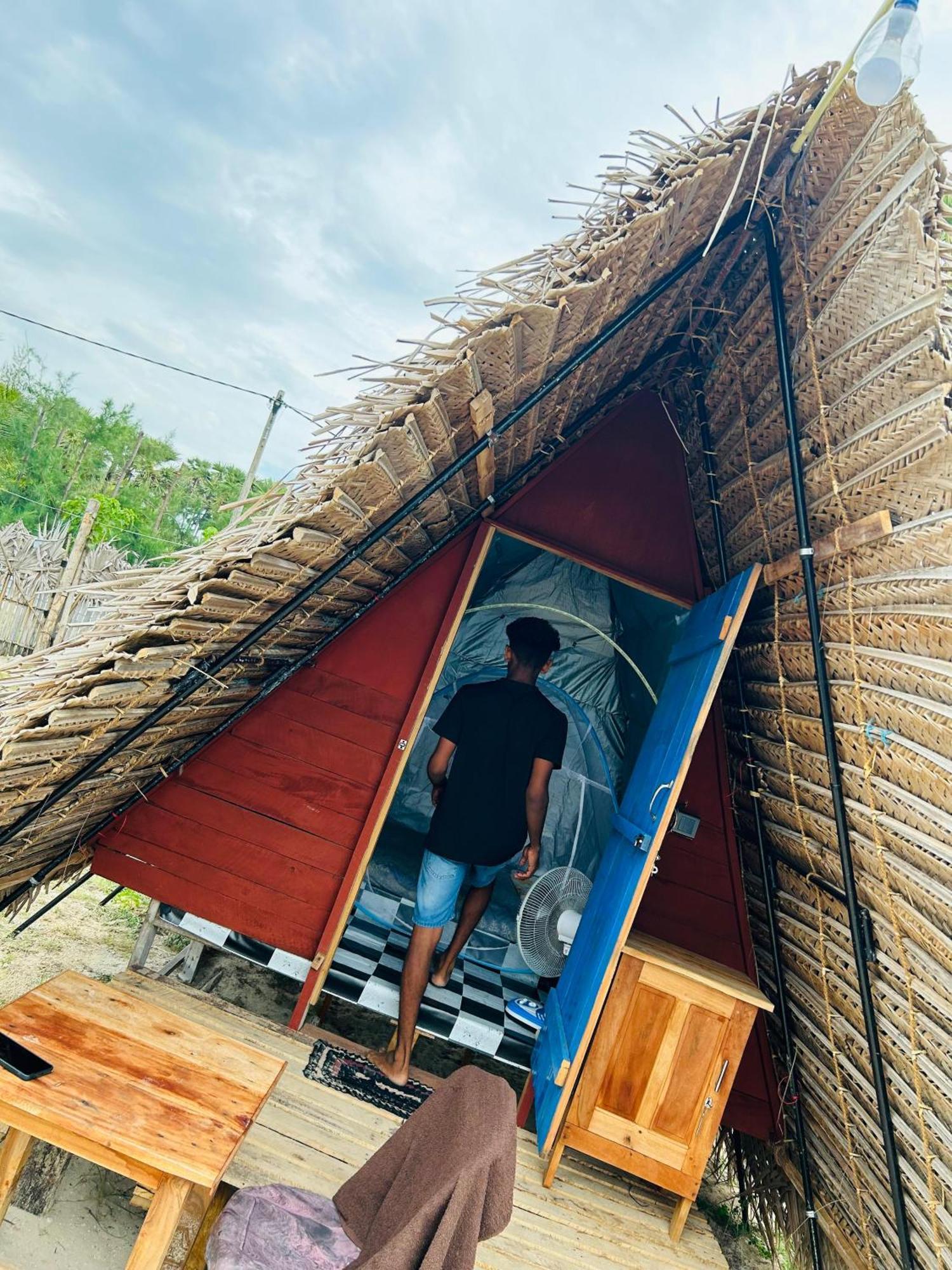 Delft Jeyam Resorts Delft East 客房 照片